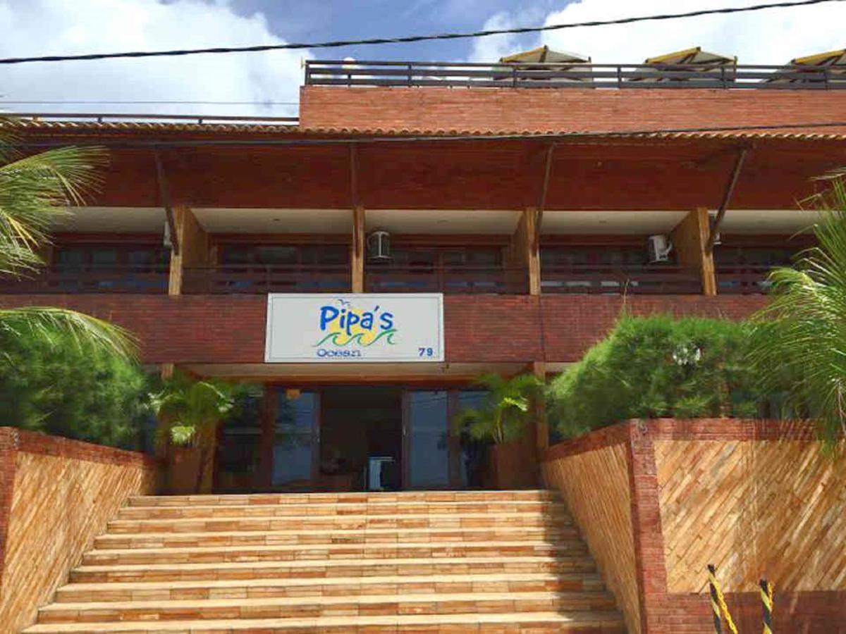 Flat Pipa'S Ocean A Passos Da Praia E Centro Pipa Lejlighedshotel Praia de Pipa Eksteriør billede